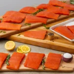 Wild Alaska Coho Salmon Portions (per 500g)