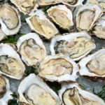 Half Shell Pacific Oysters (1 dozen)
