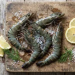 Fresh Giant African Tiger Prawns (per 500g)