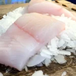 Fresh Wild-Caught Halibut Fillets (per 500g)