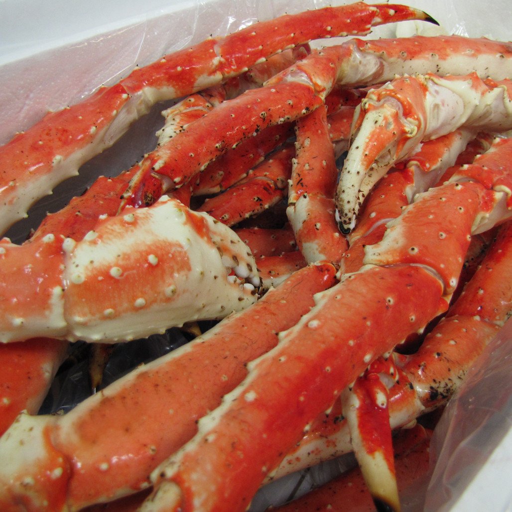 hzkYLgilsYHqUp6zFnKVJM8zLbqQYjmyqUHzD2XuLMmuUw6dYTB0LXVcqWOtHzQF__94885 Colossal Red King Crab Legs – Wild Caught, Frozen (per 500g) - Image 1